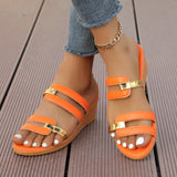 Womens Wedges Sandals Tan Ladies Summer Casual Shiny Leather Thick Bottom Outer Wear Beach Slope Heel Big Swim Sandals