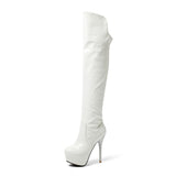 Breakj Boots Nightclub Pole Dancers Over The Knee Boots