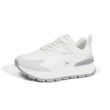 Breakj Korean Version Of Net Face Dad Shoes Female Spring 2025 New Breathable Female Student Sneakers Casual Shoes