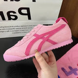 Breakj New Flat Shoes Daily Commute Single Shoes Sweet Simple Tie Splicing Sports Casual Shoes