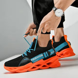 Men Shoes Breathable Fashion Mesh Running Shoes Man High Quality Unisex Light Tennis Baskets Athletic 2023 Sneakers for