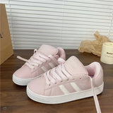 Breakj Winter Fashion Board Shoes Women's Versatile Fashion New High Appearance Level Small White Shoes Commuter Versatile Student Heighten