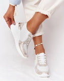 Spring Autumn Women Casual Walking Shoes Height Increasing Sport Wedge Shoes Air Cushion Comfortable Sneakers Zapatos De