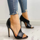 HOT Women Pumps New Shoes Sexy High Heels Ladies Party Stiletto & Enlargers Female Silver Wedding Snake Print Heels