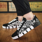 Men Sneakers Casual Shoes Men Lovers Printing Fashion Flat Tenis Masculino Vulcanized Shoes Zapatos De