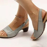 Women's Shoes on Sale 2023 Basic Women's Sandals Summer Retro Open Toe Sandals New Concise Shallow Women Shoes Zapatos