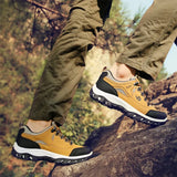 Men Shoes Summer Breathable Sneakers Luxury Outdoor Lightweight Men's Moccasins Trekking Shoes for Men with Free