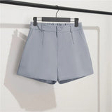 Breakj Spring And Summer Shorts Female Autumn Summer 2024 New High Waist Khaki Boot Pants Are Versatile With A Thin Korean Version Of Wide Leg