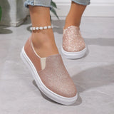 Breakj Autumn New Large-Size Women's Shoes Single Shoes Flat Shoes One Foot Casual Women's