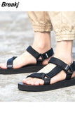 Men Sandals Gladiator Beach Casual Shoes Men Slippers Sport Water Flip Flops Sandalia Masculina Zapatos De