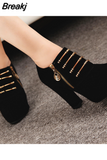 New 10.5cm High Heels Women Pumps Casual Women Shoes High Heel Ankle Boots Women Boots Summer Shoes Women Pumps