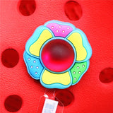 PVC Shoe Buckle Accessories Vacation Coconut Tree/Cactu Shoes Decoration Jibz for Croc Charms Bracelets Kids Gifts