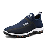 Light Men Shoes Sneakers Summer Breathable Mesh Sports Shoes Comfortable Non-slip Lazy Shoes Men Casual Walking