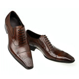 Business Male Shoes Fashion Men Wedding Dress Formal Shoes Leather Luxury men office sapato social masculino party