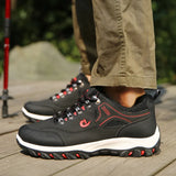 Men Shoes Summer Breathable Sneakers Luxury Outdoor Lightweight Men's Moccasins Trekking Shoes for Men with Free