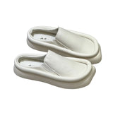 Summer Fashion Baotou Muller Slippers Women Sandals Comfortable Flat Outdoor Casual Women's Shoes Flip Flops Womens