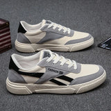 Sale Men's Cloth Shoes Korean Version Fashion Breathable Sports Casual Student Canvas Shoes Ins Board Shoe Men's