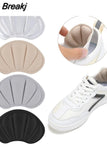 Women's Insoles Patch Heel Pads for Sport Shoes Pain Relief Antiwear Feet Pad Protector Back Sticker heel insoles for