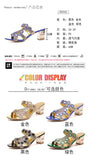 Women Cute Sweet Blue Crystal Peep Toe High Heel Shoes & Sandals Ladies Classic Summer High Heels Party Shoes
