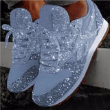 Breakj New Casual Sneakers Round Head With Sleek Korean Version Of Fashion Candy Color Daily Thick Plate