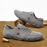 Men Casual Shoes Luxury Brand Casual Slip on Formal Leather Loafers Men Moccasins Italian Male Plus Size Driving Shoes