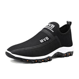Light Men Shoes Sneakers Summer Breathable Mesh Sports Shoes Comfortable Non-slip Lazy Shoes Men Casual Walking