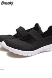 Shoes Plus Size Women 2023 Fashion Elastic Band Weave Shoes Women Comfort Flat Shoes Women Casual Loafers Zapatos De