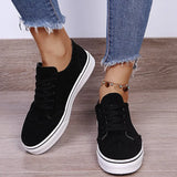 Breakj Spring And Summer Women's Shoes Thick Sole Leisure Single Shoes Large Size With Travel Shoes Fashion Student