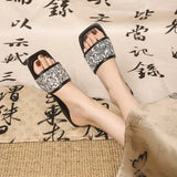 One-×Ö Slipper Women Wear The New Explosion In The Summer Of 2025 Fashion Fairy Wind And Slippery Bottom Slippers