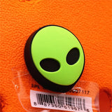 1pcs Van Life Out Sider PVC Shoe Charms Accessories Decorations Out of This World Designer Croc Jibz Buckle Kids