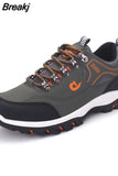 Men Shoes Summer Breathable Sneakers Luxury Outdoor Lightweight Men's Moccasins Trekking Shoes for Men with Free