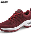 Sneakers for Women Breathable Outdoor Running Sports Shoes Summer Walking Jogging Trainers Mesh Women's Vulcanize