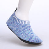 Kids Breathable 3D Mesh Flying Shoes Boys Non-Slip Flexible Floor Shoes Girls Soft Indoor Flats Comfortable
