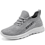 Breathable Sneakers Men Handmade Shoes For Men Lace Up Men's Sneaker Mesh Lightweight Male Driving Shoes Zapatos De