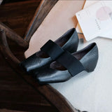 Cool Ballet Shoes Women In The Autumn Of 2025 New Fashion Elephant-Patered Light-Mouth Single