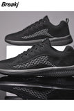 Men Running Shoes 2023 Summer Sneakers Breathable Classical Mesh Casual Men Sport Shoes Lightweight Male Fashion Tenis