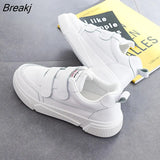Autumn Women Shoes 2022 New White Shoes Female Korean Version All-match Casual Shoes Comfortable Light