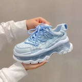 Breakj Fashion Popular Small Fresh New Belt Sports Casual Women's Shoes Platform Platform Dad