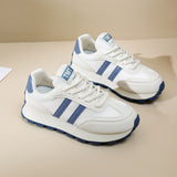Breakj 2024 New Ins Wind Korean Version Student Fashion Shoes Platform Recreational Sports Shoes