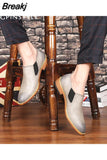 Men Loafers Genuine Leather Casual Shoes Men Flats Oxford Shoes For Men light Hot sale Driving