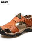 Men Sandals Summer Shoes 2023 New Plus Size Mens Sandals Fashion Casual Outdoor Beach Slippers Breathable Wading