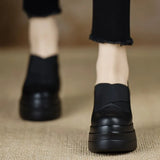 Breakj Thick-Sed Pine Soles Of The Lefu Shoes 2025 New Spring And Autumn Heel Shoes Women Thin High Heels Single