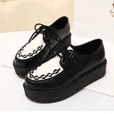 2020 Women Flats Lace Up Platform Shoes Autumn Women Shoes Suede Ladies Shoes Plus Size 41 Female Shoes Free