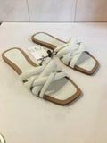 Platform Woman orange yellow Slippers Women Summer Shoes Designer Flip Flops Outdoor Beach Slippers Flat Leather