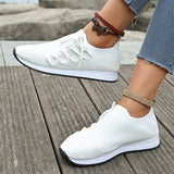 Breakj Flying Shoes Net Shoes Women's 2025 New Soft Soles Lightweight Breathable Casual Sports Women's