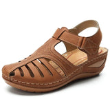 Sandals New Summer Shoes Woman Plus Size 44 Heels Sandals For Wedges Chaussure Femme Casual Gladiator Platform Shoes