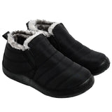 Shoes Winter Warm Ankle Boots For Man Large Size Snow Boots Men Safety Shoes Men's Winter Work Shoes Boots Tennis
