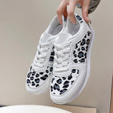 Women's Shoes Large-Size Leisure Single Shoes 2025 Autumn New Flat Bottom Strap Sports Casual Shoes