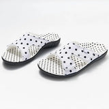Women's Slippers Summer Casual Wedges Orthotic Slide Shoes for Ladies 2022 Polka Dot Pattern Female Beach Footwear New