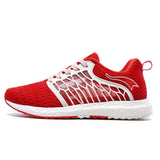 2021 Men Casual Shoes Breathable Lightweight Running Sneaker Shock Absorption Jogging Shoes Male Tennis Training